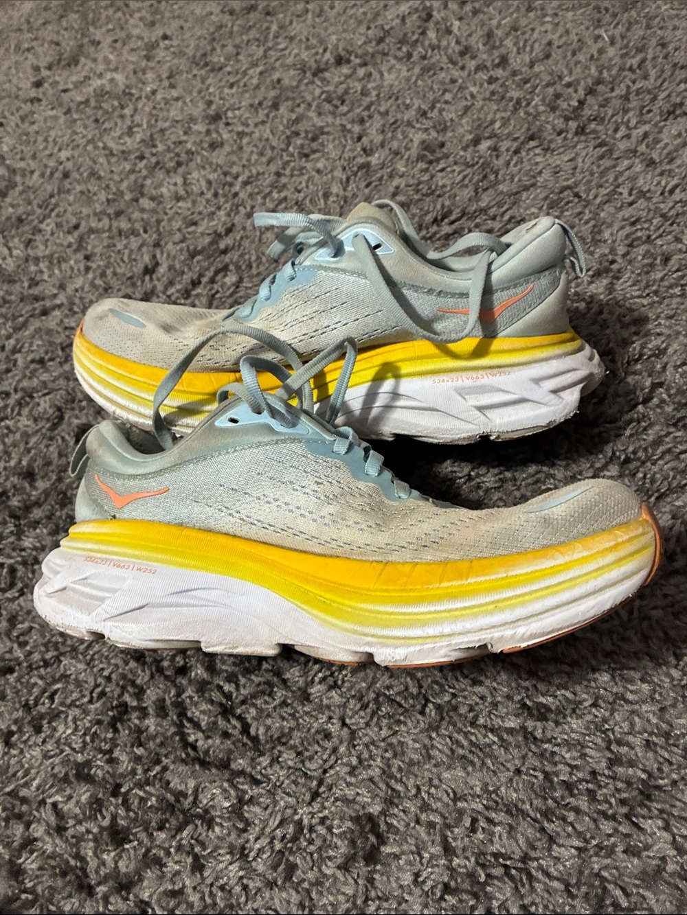 Hoka bondi 8 - Picture 2 of 8